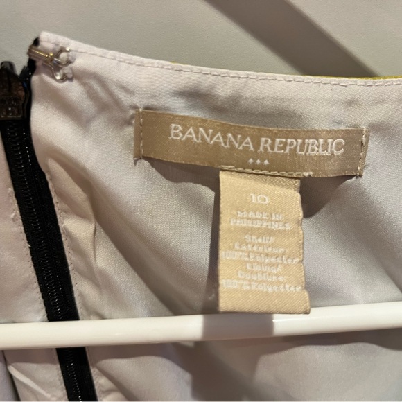 Banana Republic geometric pattern dress - Picture 3 of 3